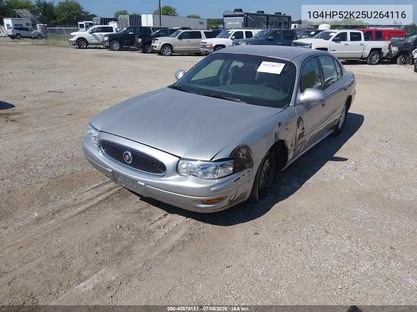 2005 Buick Lesabre Custom VIN: 1G4HP52K25U264116 Lot: 45570157