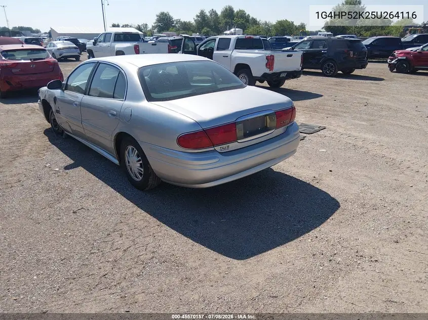 2005 Buick Lesabre Custom VIN: 1G4HP52K25U264116 Lot: 45570157