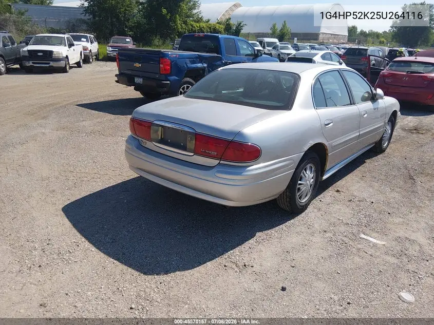 2005 Buick Lesabre Custom VIN: 1G4HP52K25U264116 Lot: 45570157