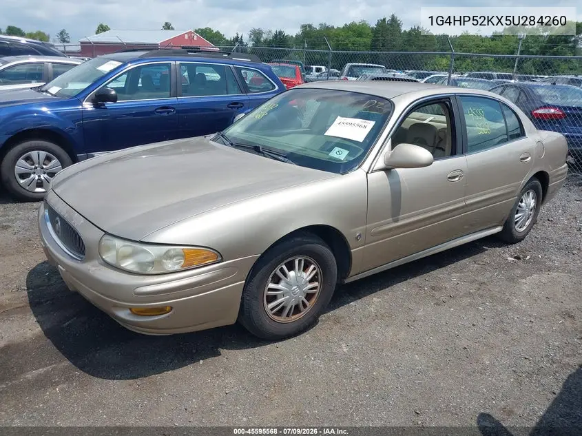2005 Buick Lesabre Custom VIN: 1G4HP52KX5U284260 Lot: 45595568