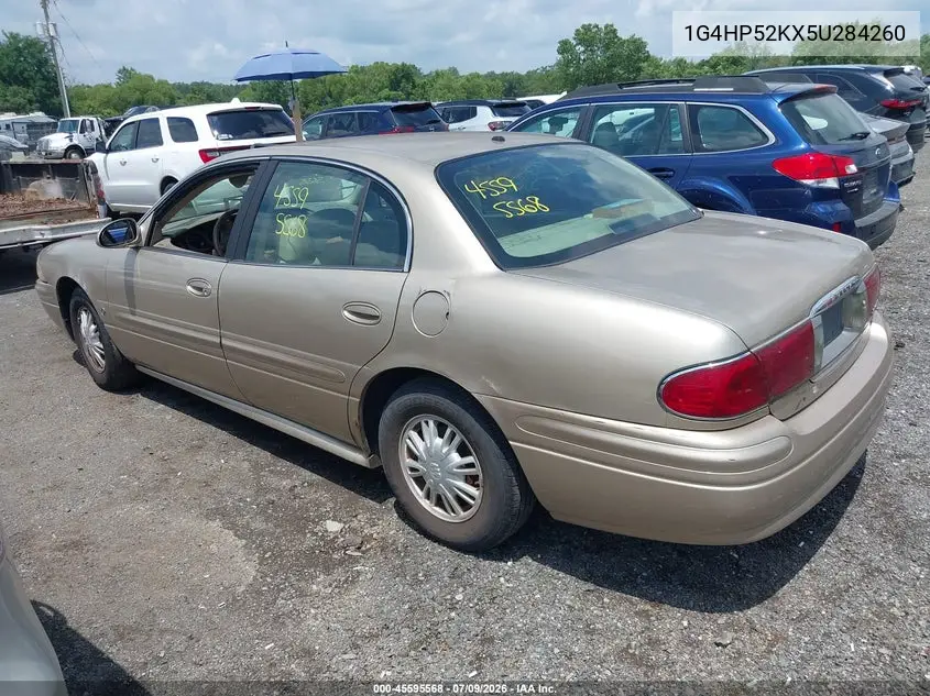 2005 Buick Lesabre Custom VIN: 1G4HP52KX5U284260 Lot: 45595568