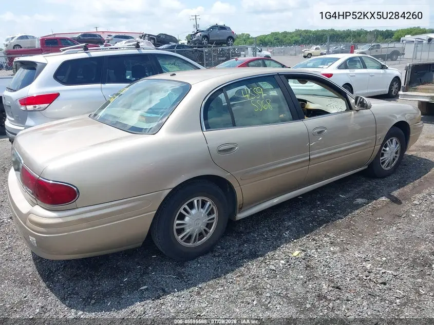 2005 Buick Lesabre Custom VIN: 1G4HP52KX5U284260 Lot: 45595568