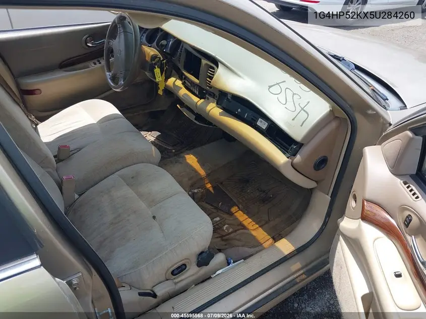 2005 Buick Lesabre Custom VIN: 1G4HP52KX5U284260 Lot: 45595568