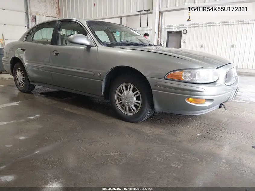 2005 Buick Lesabre Limited VIN: 1G4HR54K55U172831 Lot: 45597467