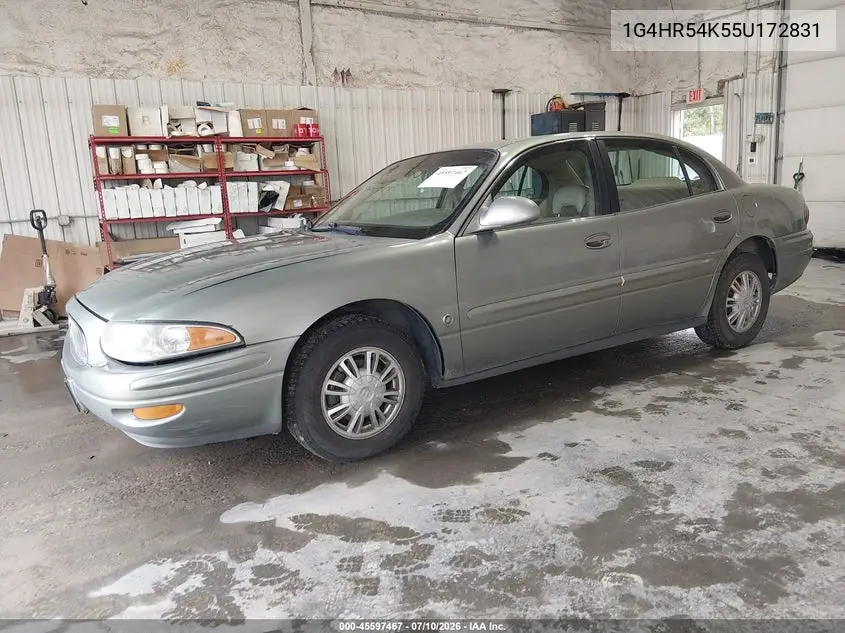 2005 Buick Lesabre Limited VIN: 1G4HR54K55U172831 Lot: 45597467