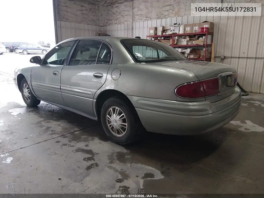 2005 Buick Lesabre Limited VIN: 1G4HR54K55U172831 Lot: 45597467