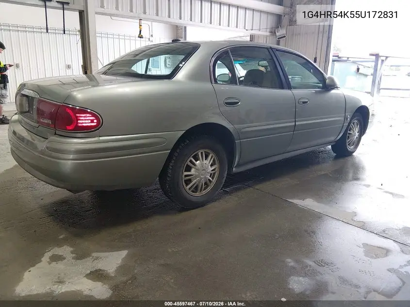 2005 Buick Lesabre Limited VIN: 1G4HR54K55U172831 Lot: 45597467