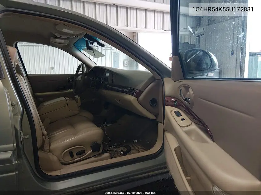 2005 Buick Lesabre Limited VIN: 1G4HR54K55U172831 Lot: 45597467