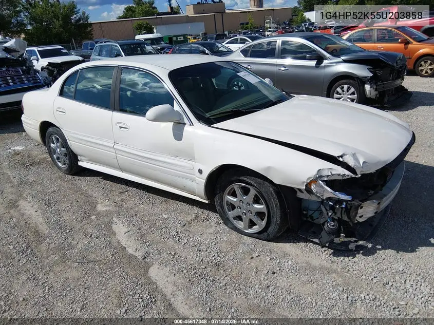 2005 Buick Lesabre Custom VIN: 1G4HP52K55U203858 Lot: 45617348