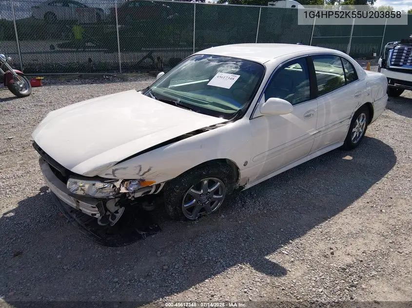 2005 Buick Lesabre Custom VIN: 1G4HP52K55U203858 Lot: 45617348