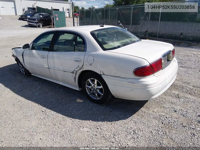 2005 Buick Lesabre Custom VIN: 1G4HP52K55U203858 Lot: 45617348