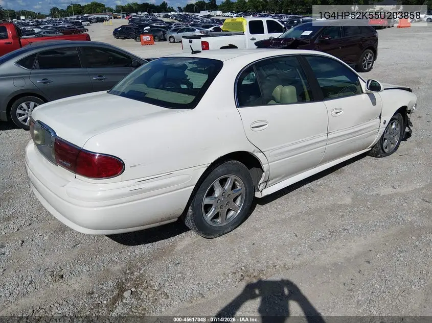 2005 Buick Lesabre Custom VIN: 1G4HP52K55U203858 Lot: 45617348