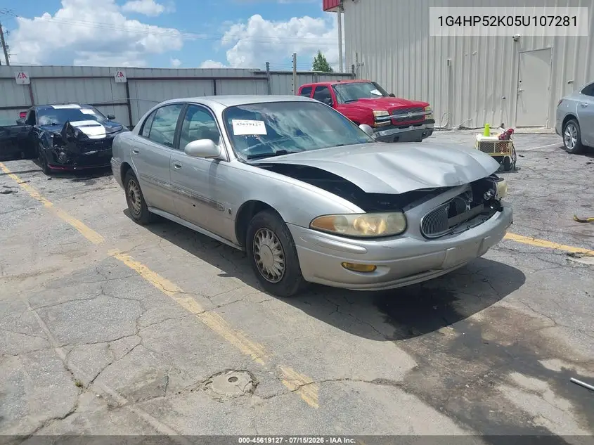 2005 Buick Lesabre Custom VIN: 1G4HP52K05U107281 Lot: 45619127