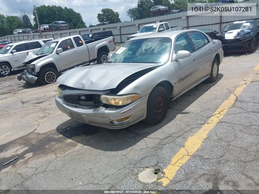 2005 Buick Lesabre Custom VIN: 1G4HP52K05U107281 Lot: 45619127