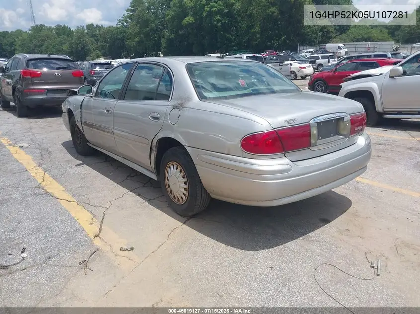 2005 Buick Lesabre Custom VIN: 1G4HP52K05U107281 Lot: 45619127