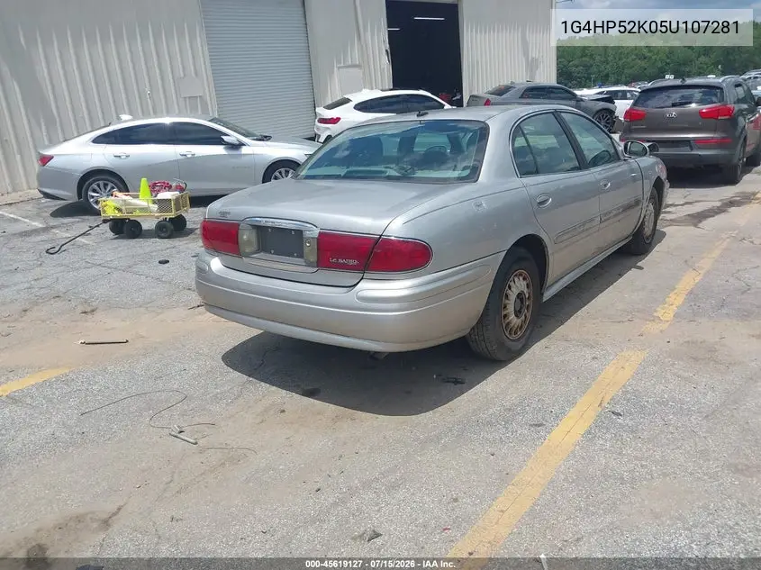 2005 Buick Lesabre Custom VIN: 1G4HP52K05U107281 Lot: 45619127