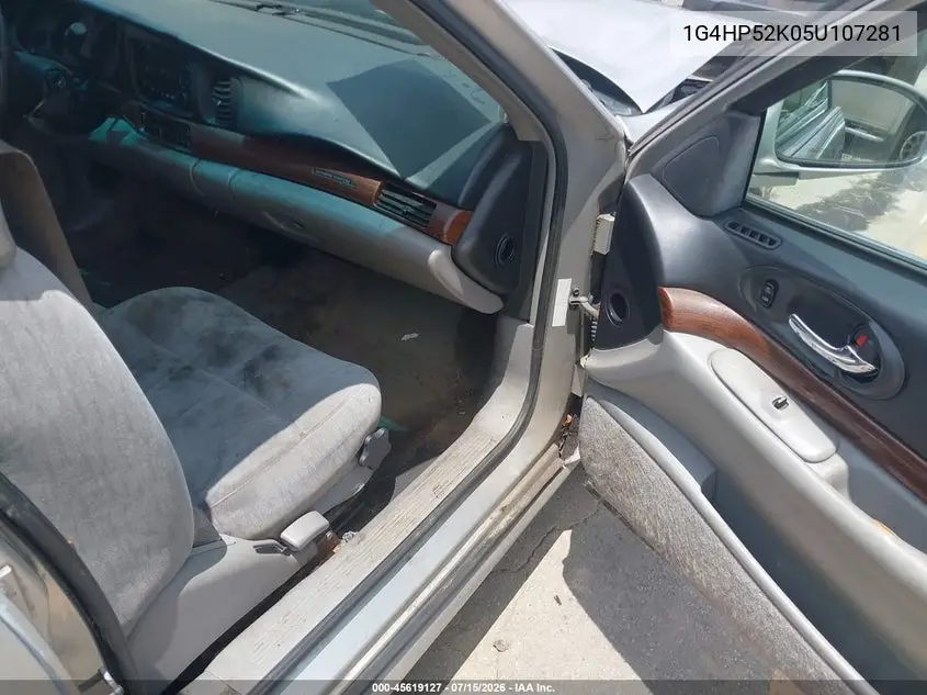 2005 Buick Lesabre Custom VIN: 1G4HP52K05U107281 Lot: 45619127