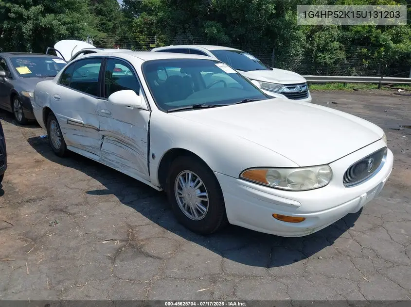 2005 Buick Lesabre Custom VIN: 1G4HP52K15U131203 Lot: 45625704