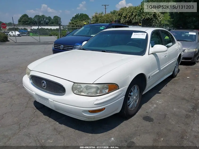 2005 Buick Lesabre Custom VIN: 1G4HP52K15U131203 Lot: 45625704