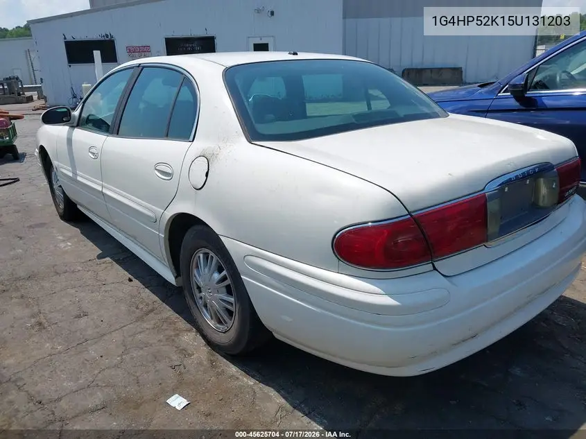 2005 Buick Lesabre Custom VIN: 1G4HP52K15U131203 Lot: 45625704