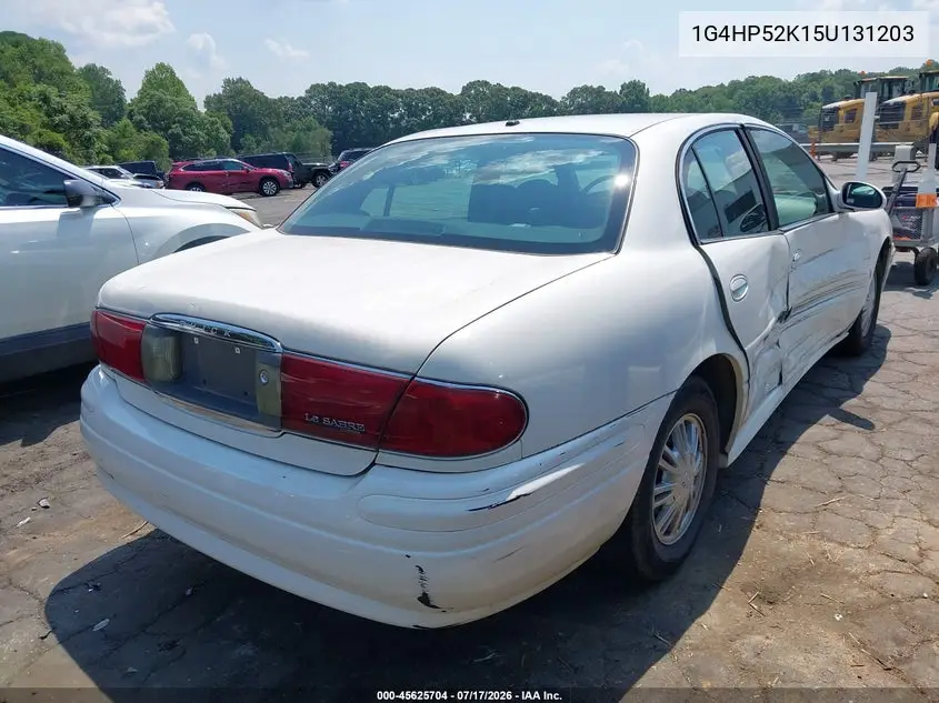 2005 Buick Lesabre Custom VIN: 1G4HP52K15U131203 Lot: 45625704