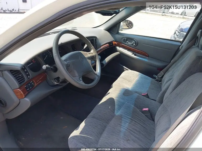 2005 Buick Lesabre Custom VIN: 1G4HP52K15U131203 Lot: 45625704