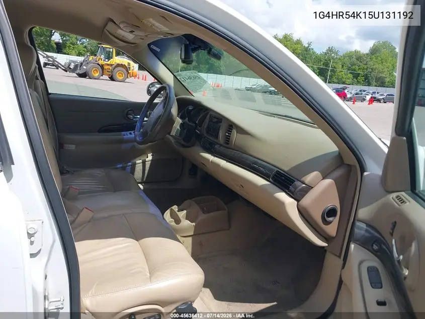 2005 Buick Lesabre Limited VIN: 1G4HR54K15U131192 Lot: 45636412