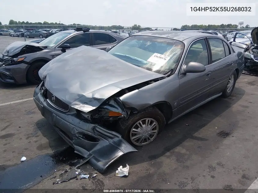 2005 Buick Lesabre Custom VIN: 1G4HP52K55U268032 Lot: 45658970