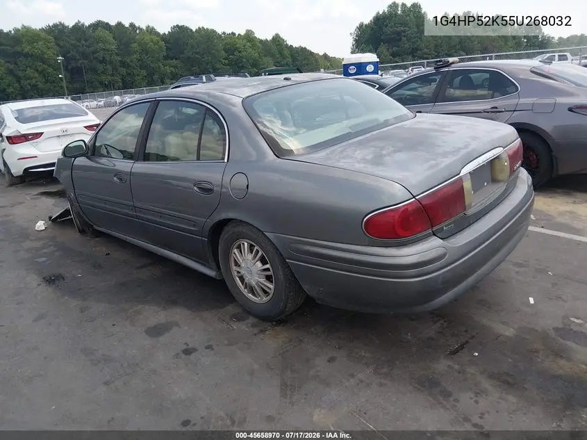 2005 Buick Lesabre Custom VIN: 1G4HP52K55U268032 Lot: 45658970