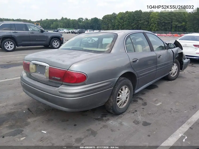 2005 Buick Lesabre Custom VIN: 1G4HP52K55U268032 Lot: 45658970