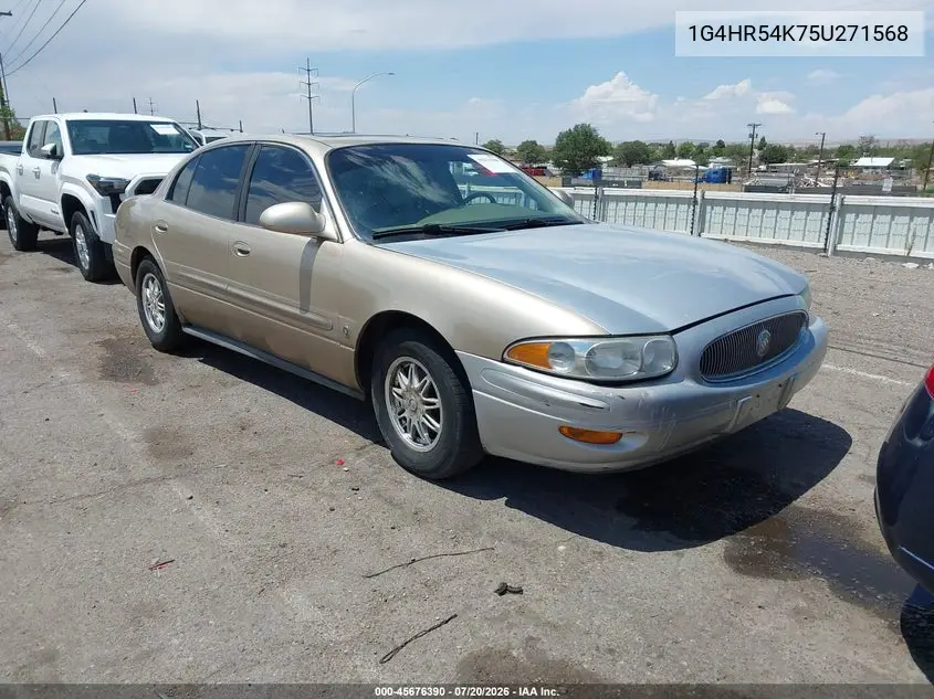 2005 Buick Lesabre Limited VIN: 1G4HR54K75U271568 Lot: 45676390