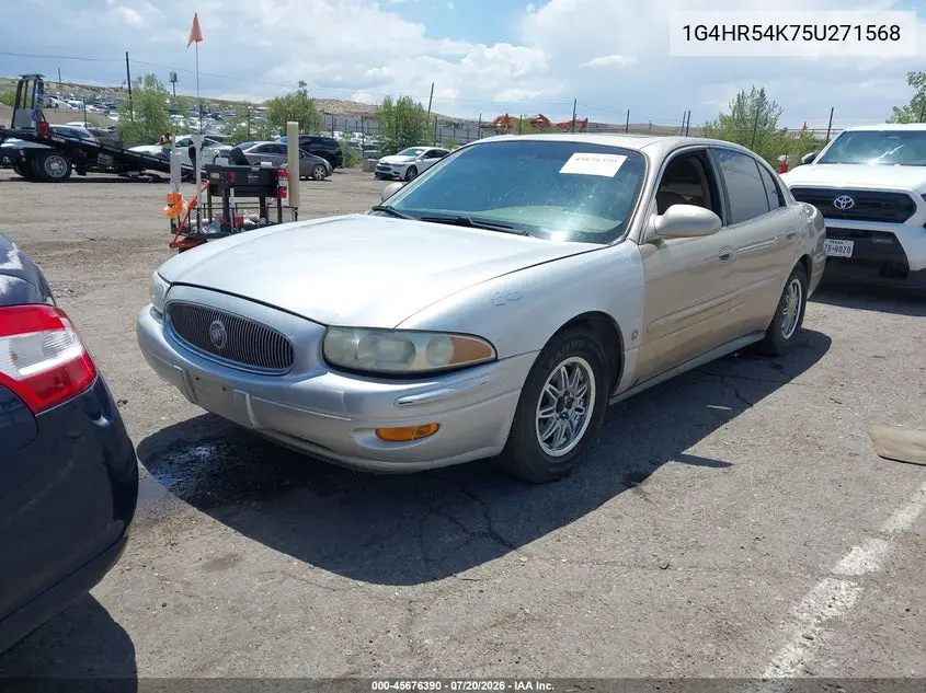 2005 Buick Lesabre Limited VIN: 1G4HR54K75U271568 Lot: 45676390