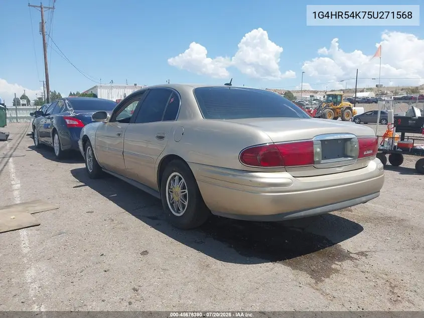2005 Buick Lesabre Limited VIN: 1G4HR54K75U271568 Lot: 45676390
