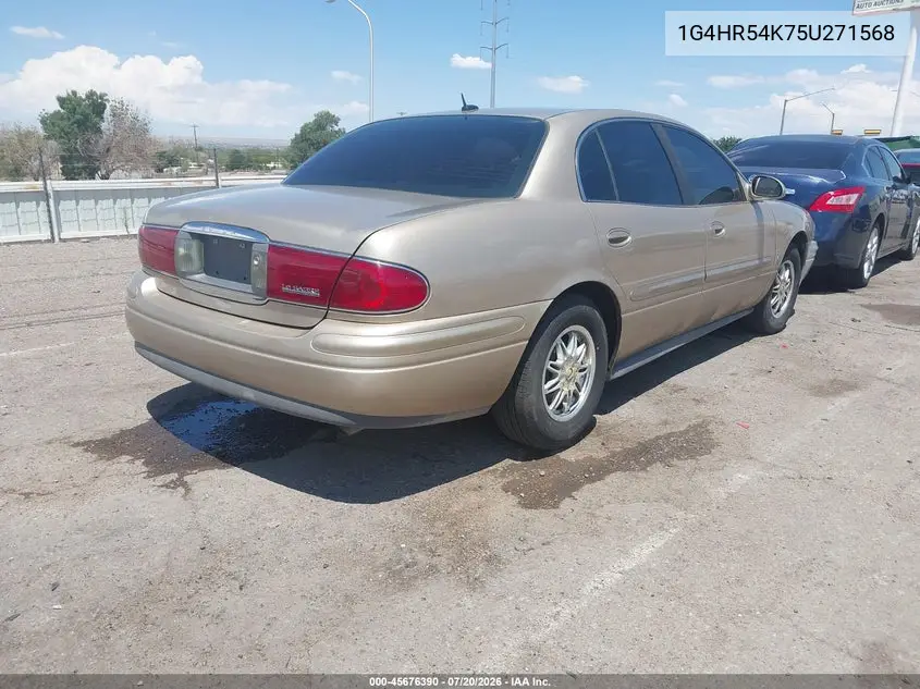 2005 Buick Lesabre Limited VIN: 1G4HR54K75U271568 Lot: 45676390