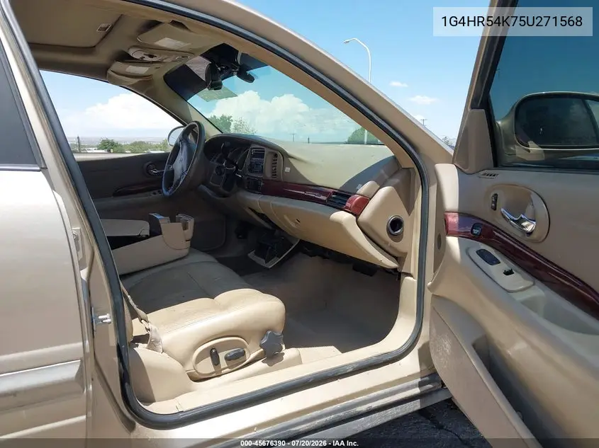 2005 Buick Lesabre Limited VIN: 1G4HR54K75U271568 Lot: 45676390