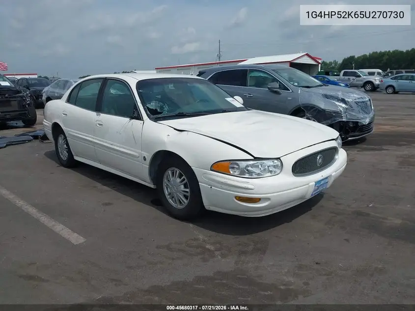 2005 Buick Lesabre Custom VIN: 1G4HP52K65U270730 Lot: 45680317