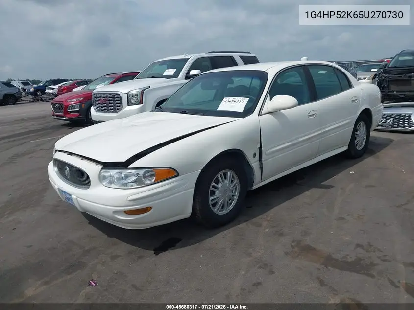 2005 Buick Lesabre Custom VIN: 1G4HP52K65U270730 Lot: 45680317