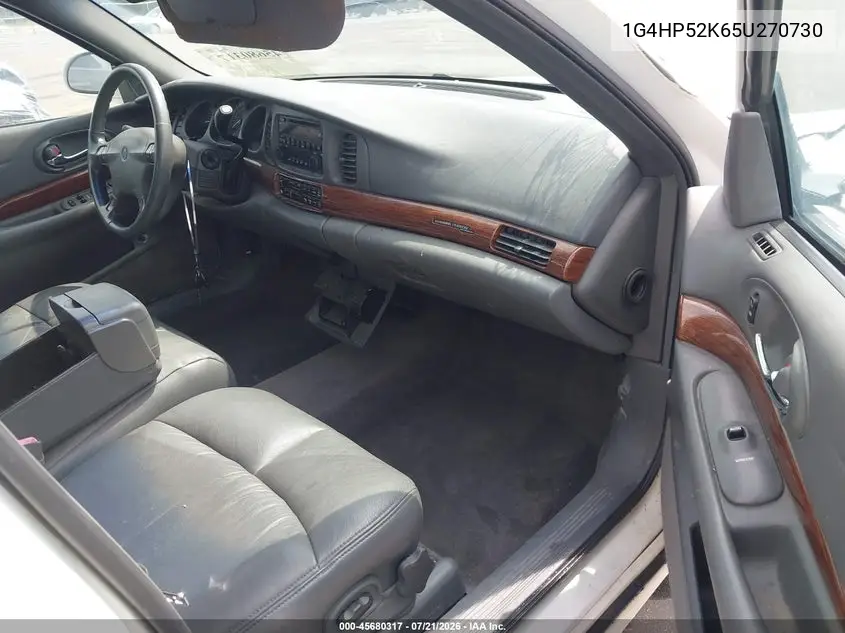 2005 Buick Lesabre Custom VIN: 1G4HP52K65U270730 Lot: 45680317