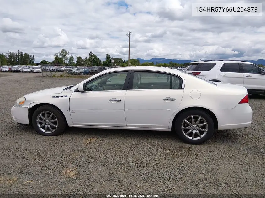 2006 Buick Lucerne Cxl VIN: 1G4HR57Y66U204879 Lot: 45201005
