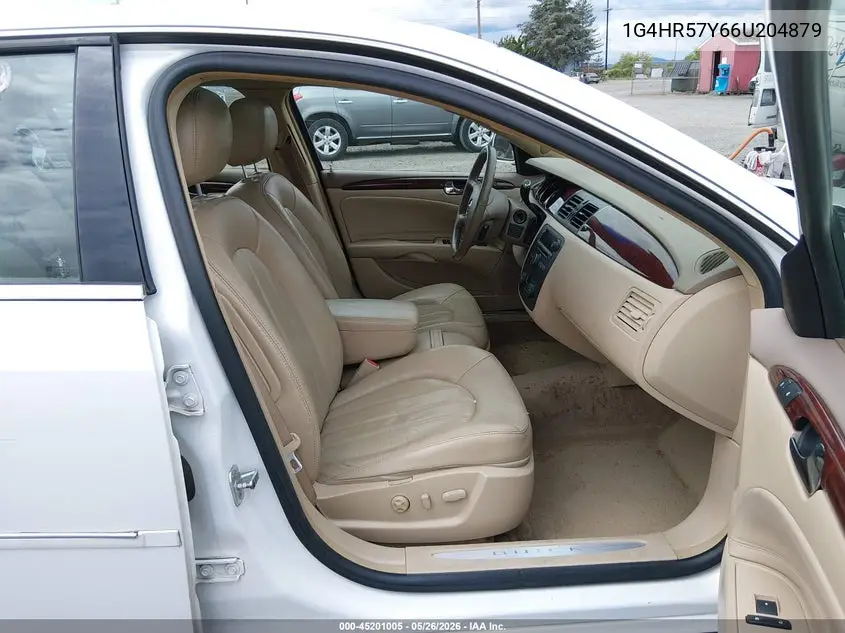 2006 Buick Lucerne Cxl VIN: 1G4HR57Y66U204879 Lot: 45201005