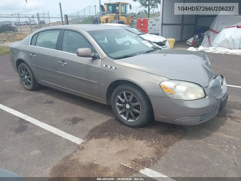 2006 Buick Lucerne Cxl VIN: 1G4HD57266U206237 Lot: 45224387