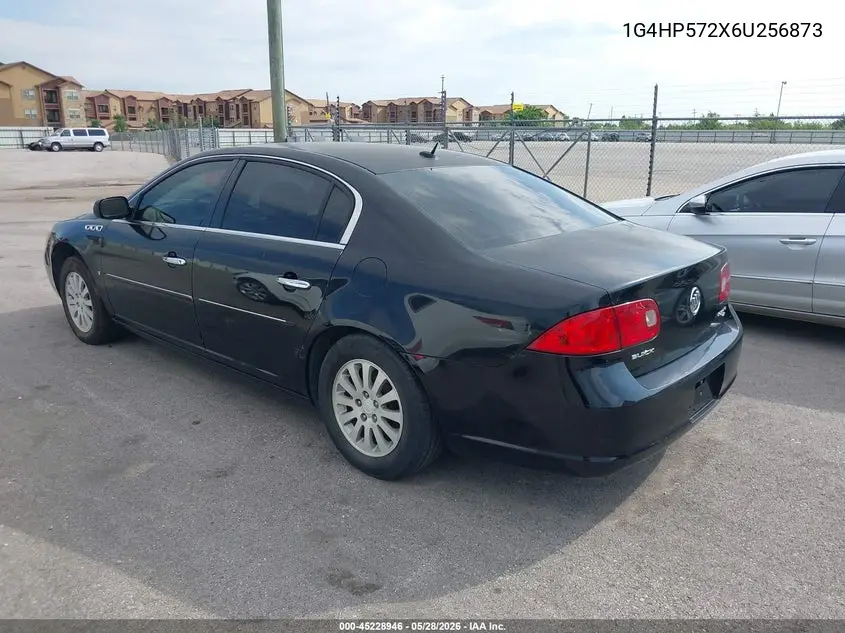 2006 Buick Lucerne Cx VIN: 1G4HP572X6U256873 Lot: 45228946