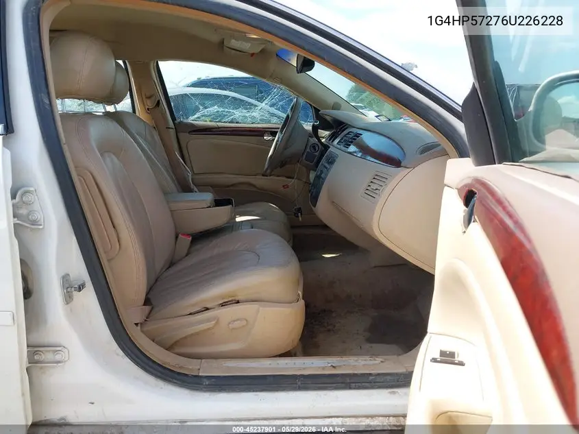 2006 Buick Lucerne Cx VIN: 1G4HP57276U226228 Lot: 45237901