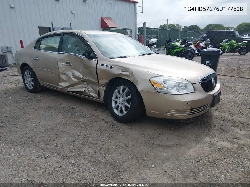 2006 Buick Lucerne Cxl VIN: 1G4HD57276U177508 Lot: 45287955