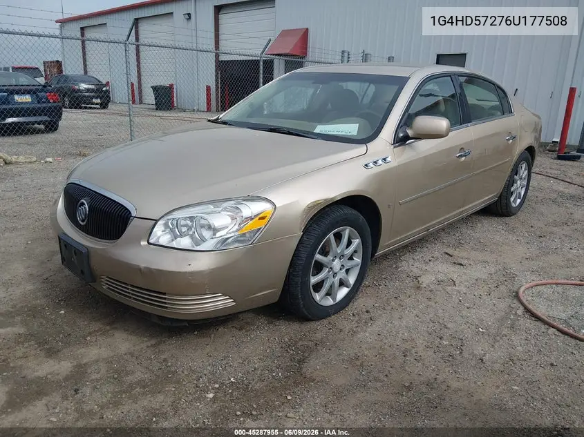 2006 Buick Lucerne Cxl VIN: 1G4HD57276U177508 Lot: 45287955