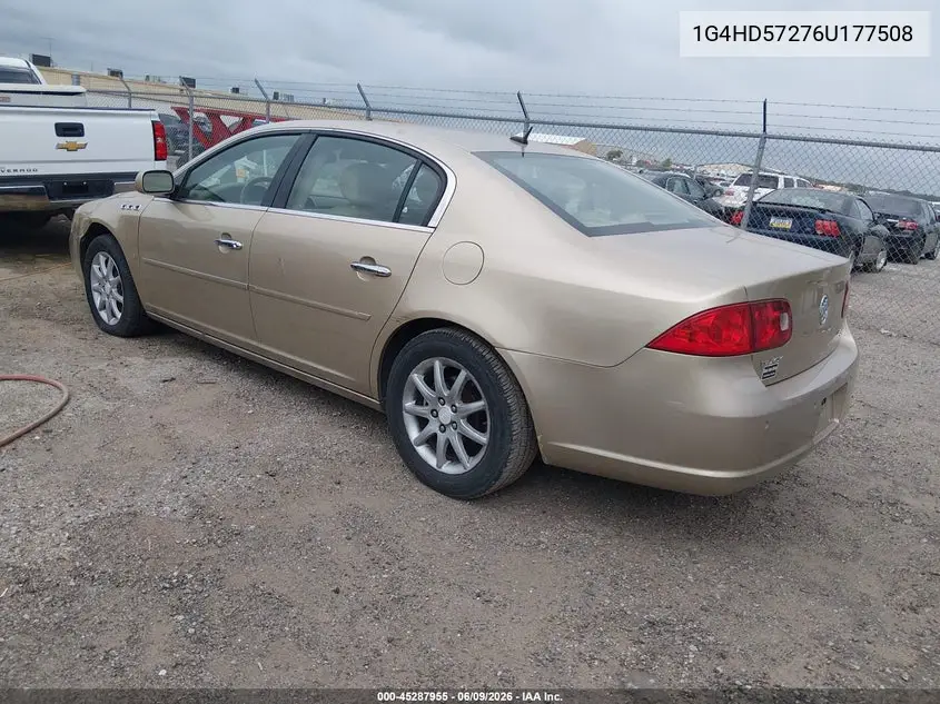 2006 Buick Lucerne Cxl VIN: 1G4HD57276U177508 Lot: 45287955
