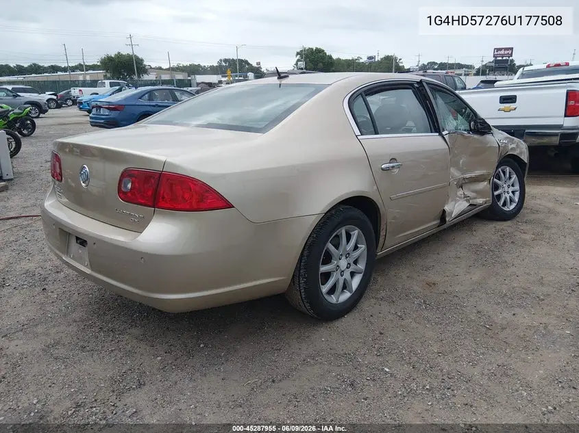 2006 Buick Lucerne Cxl VIN: 1G4HD57276U177508 Lot: 45287955