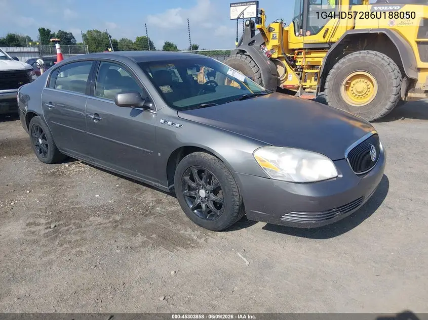 2006 Buick Lucerne Cxl VIN: 1G4HD57286U188050 Lot: 45303858