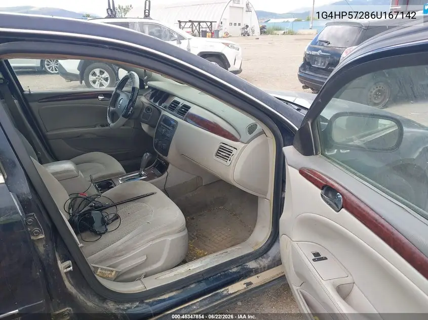 2006 Buick Lucerne Cx VIN: 1G4HP57286U167142 Lot: 45347854