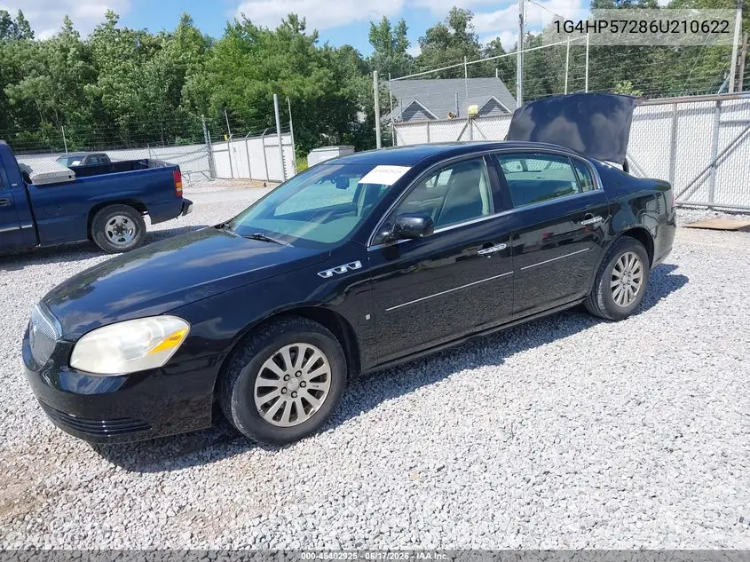 2006 Buick Lucerne Cx VIN: 1G4HP57286U210622 Lot: 45402925